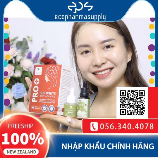 Chống nắng Deep Blue Health Pro Sun White New Zealand 60 viên | BigBuy360 - bigbuy360.vn