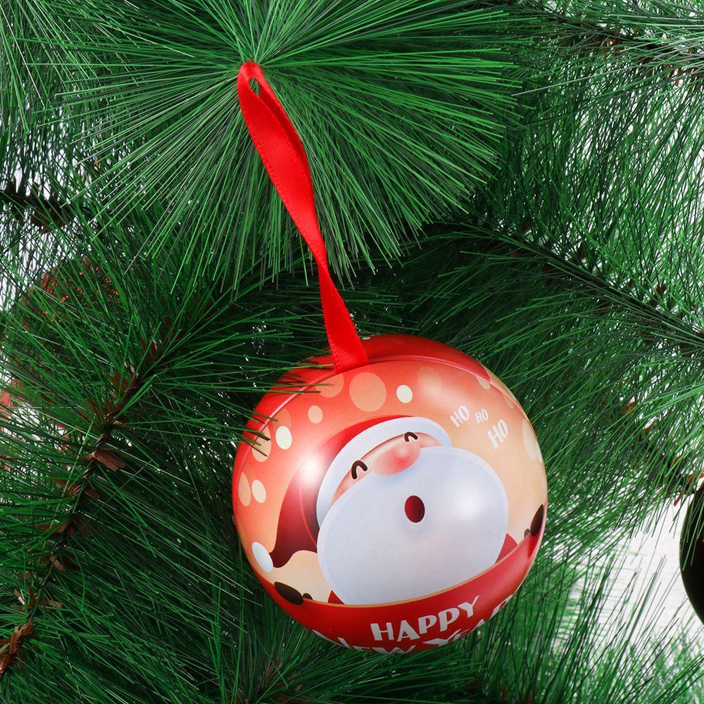 1 Hũ Đựng Kẹo Hình Người Tuyết Phong Cách Giáng Sinh