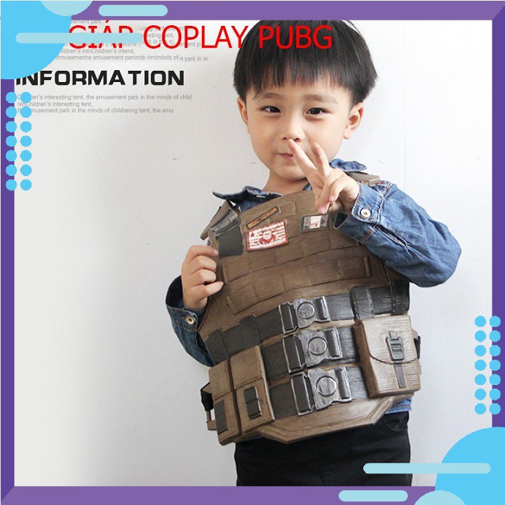 ÁO GIÁP COSPLAY PUBG | ÁO GIÁP 3 PUBG CAO CẤP