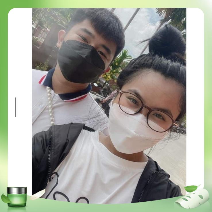 khẩu trang kf94 nam anh loại 4d new ( 1 túi 10 cái )