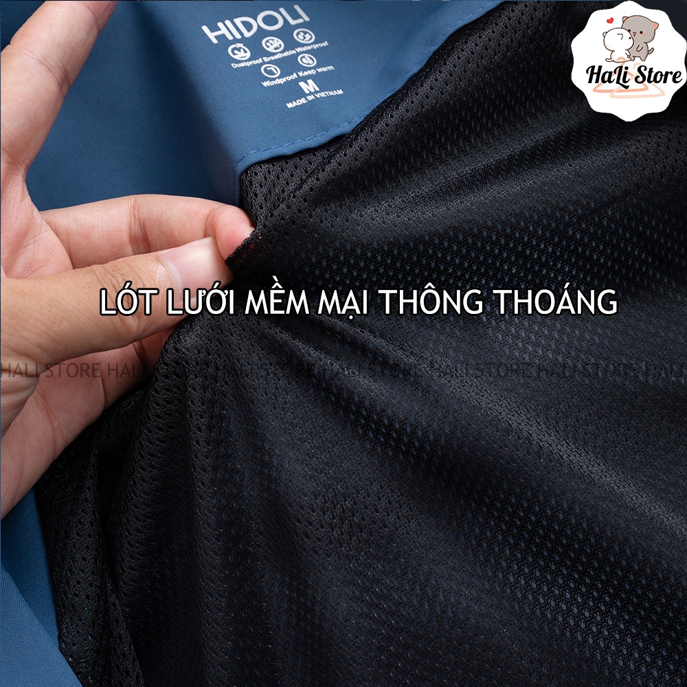 Áo Khoác Gió Nam Nữ 2 Lớp Chống Nước - Áo Gió Đôi Bigsize Nam Nữ 2022