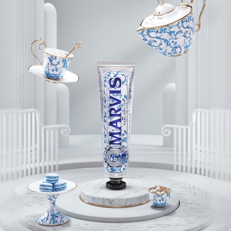Kem đánh răng Marvis TEA Collection vị trà