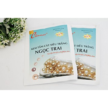 Kem sữa tắm trắng Ngọc Trai  Chenmair dưỡng ẩm đều màu da mềm mịn