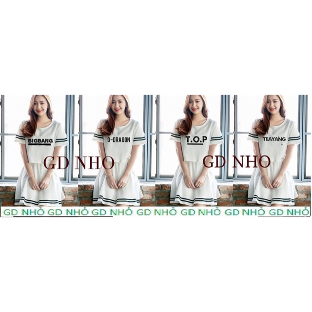 Set áo váy BIG BANG