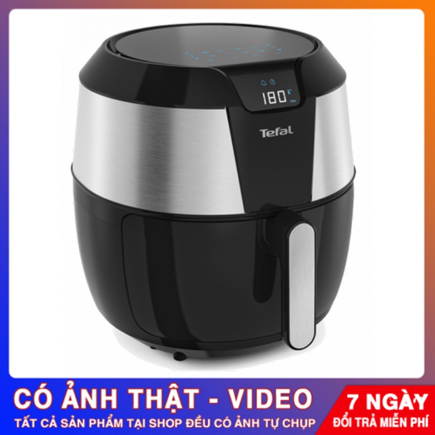 Nồi chiên không dầu Tefal EY701D15 5.6 lít – Phân Phối Chính Hãng – Bảo Hành 24 Tháng