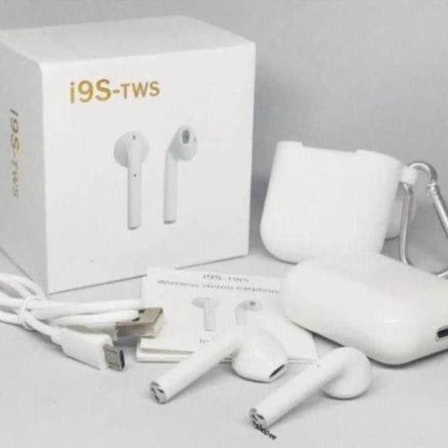 (Chinh Hãng) Tai Nghe Bluetooth i9s TWS 5.0 Bass To Êm