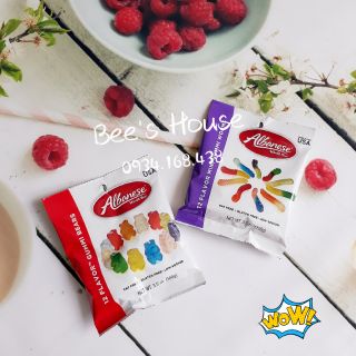 Kẹo dẻo con sâu / gấu Albanese