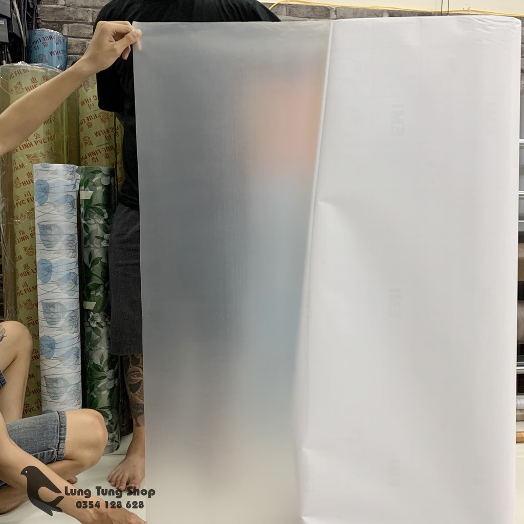 Decal mờ dán kính - Decal làm mờ kính khổ 1,2m