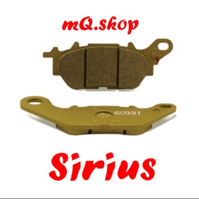 mQ.shop-Má phanh đĩa xe Sirius không dành cho Sirius FI-1