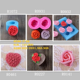 Khuôn Silicone Hồng Vĩ 6B