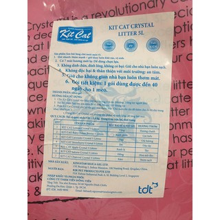 CÁT THỦY TINH KITCAT