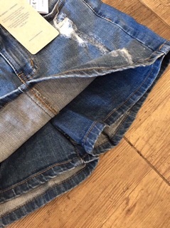 SORT VÁY JEAN PULL& BEAR XUẤT KHẨU HOT HIT ĐÂY AH