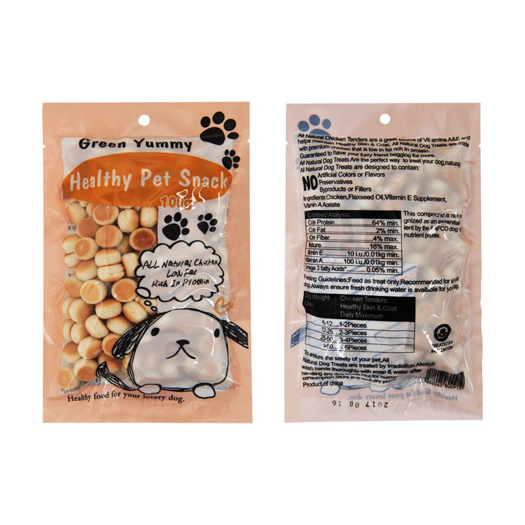 Bánh quy, kẹo cứng huấn luyện cho chó, thức ăn cho chó - SNACK 004 (giao ngẫu nhiên) Genyo pet carre
