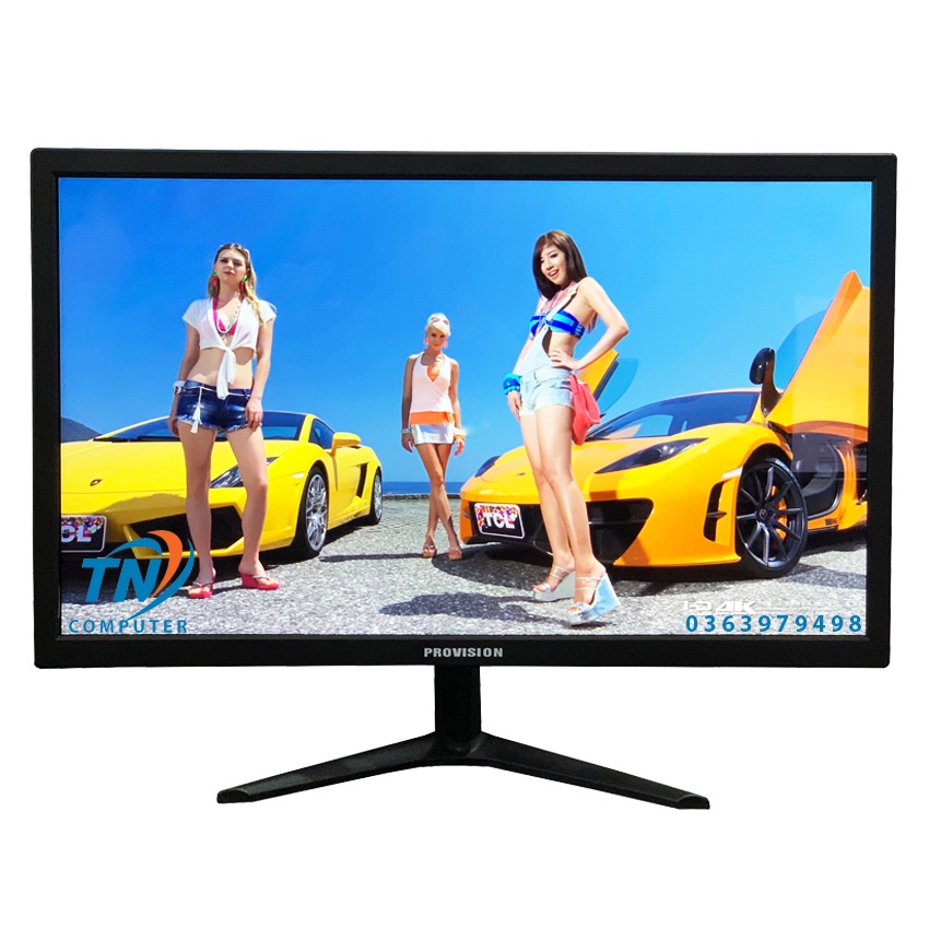Màn Hình Máy Tính PROVISION 19'' 20'' 22'' 24'' LED NEW BẢO HÀNH 12 Tháng