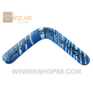 Boomerang chữ V (màu xanh dương) - Winz.vn