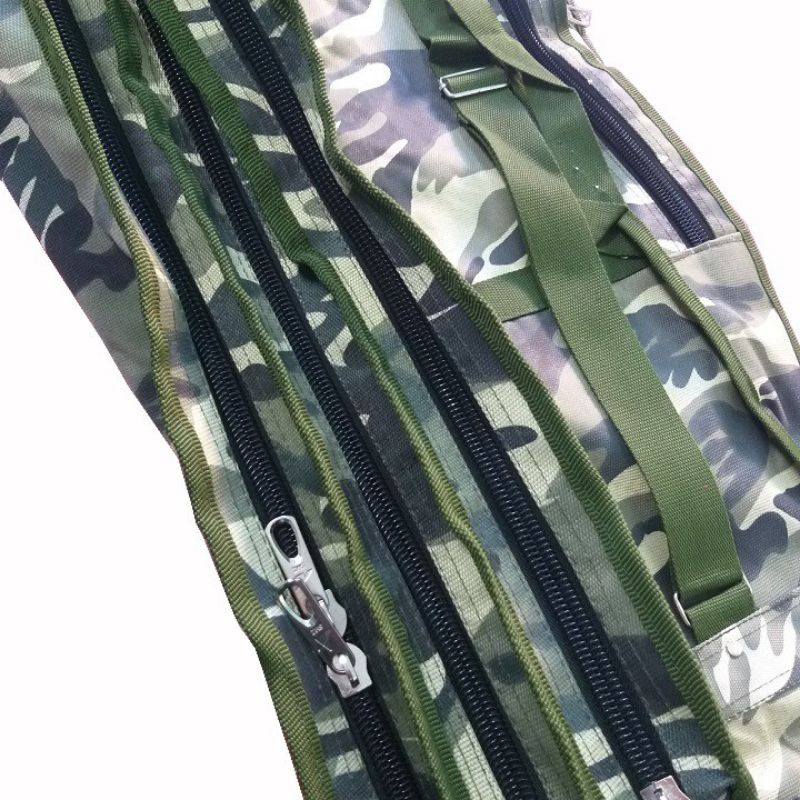 Túi Đựng Cần Câu Cá Rằn Ri 2-3 Ngăn. Túi Đựng Đồ Câu Chống Thấm Nước Siêu Bền.