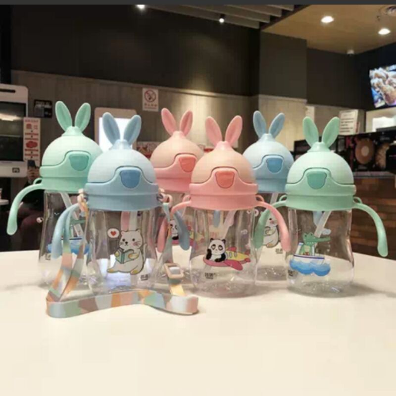 Bình đựng nước bình nước cho bé trai gái đi học nhiều màu dung tích  380ml_600ml  cute | BigBuy360 - bigbuy360.vn