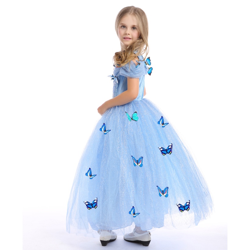 Đầm công chúa lọ lem cho bé gái