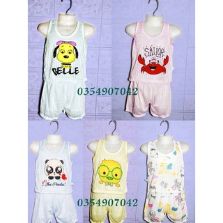bộ cotton giấy cho bé