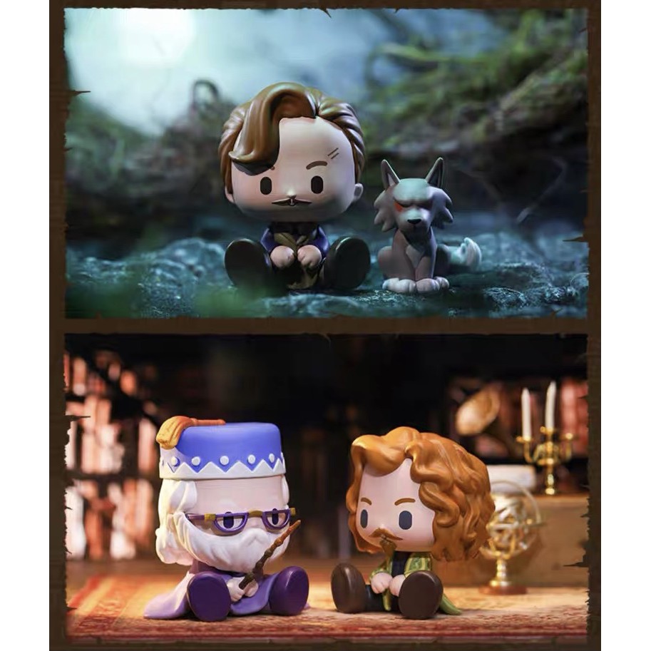 Mô Hình Búp Bê Popmart Phim Harry Potter Wizarding World Series Động Vật Dễ Thương
