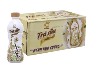 Thùng Trà sữa Machiato không độ