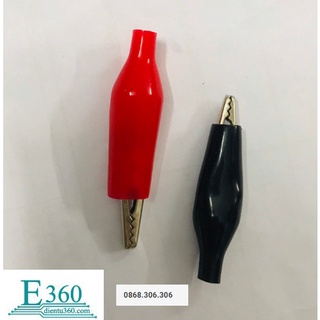 Đầu kẹp cá sấu loại nhỏ 2.8 cm