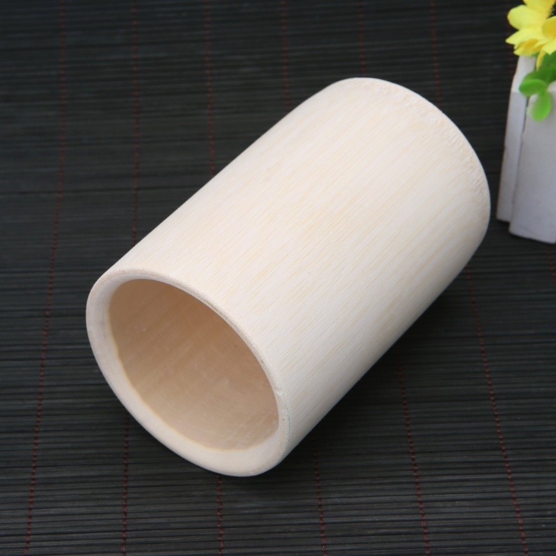 Cốc Uống Trà / Cà Phê / Nước Ép Bằng Tre Tự Nhiên Kiểu Truyền Thống