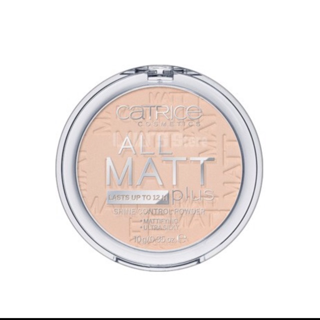 Phấn phủ kiềm dầu Catrice All Matt Shine Control Powder