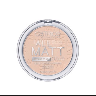 Phấn phủ kiềm dầu Catrice All Matt Shine Control Powder