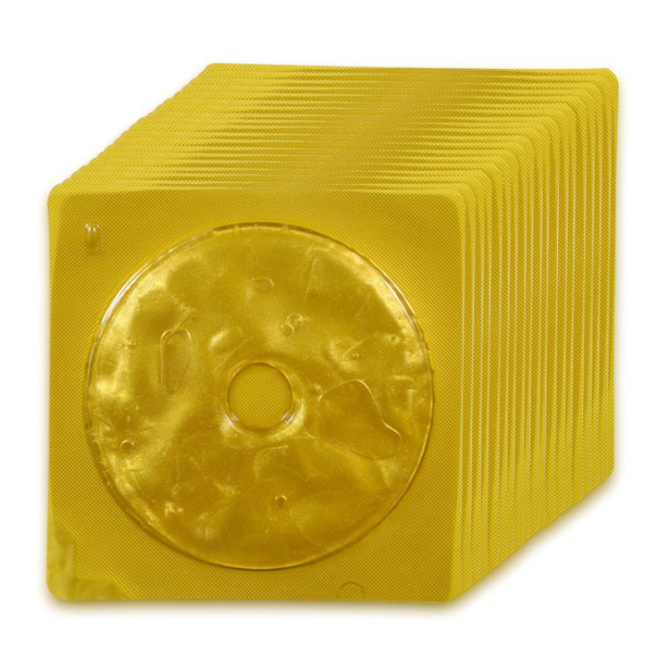 Set 2 mặt nạ ngực Collagen vàng chống lão hóa