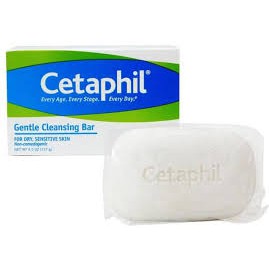 [Hàng chuẩn Mỹ] Xà Phòng Cetaphil Gentle Cleansing 127g nhập khẩu chính gốc | BigBuy360 - bigbuy360.vn