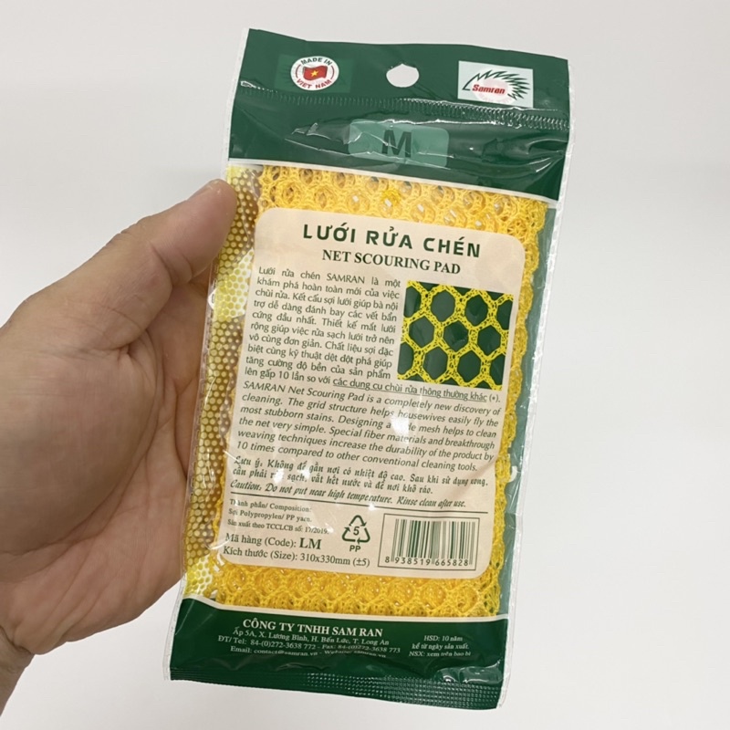 Lưới Rửa Chén Cao Cấp Samran