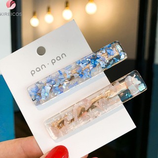 Set 3 Kẹp Tóc Họa Tiết Đá Nhiều Kiểu