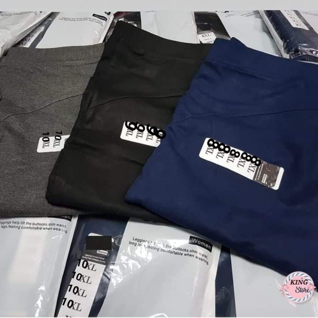 Quần legging nâng mông bigsize đến 10xl | BigBuy360 - bigbuy360.vn