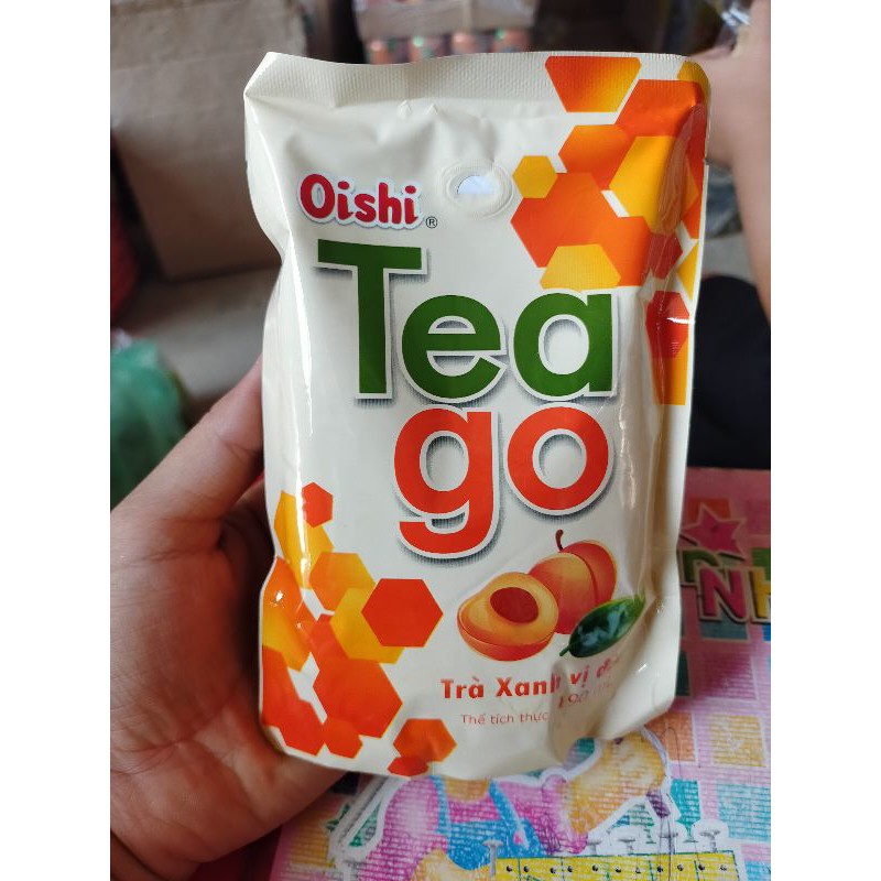 Nước oishi trái cây các  vị hộp 10túi