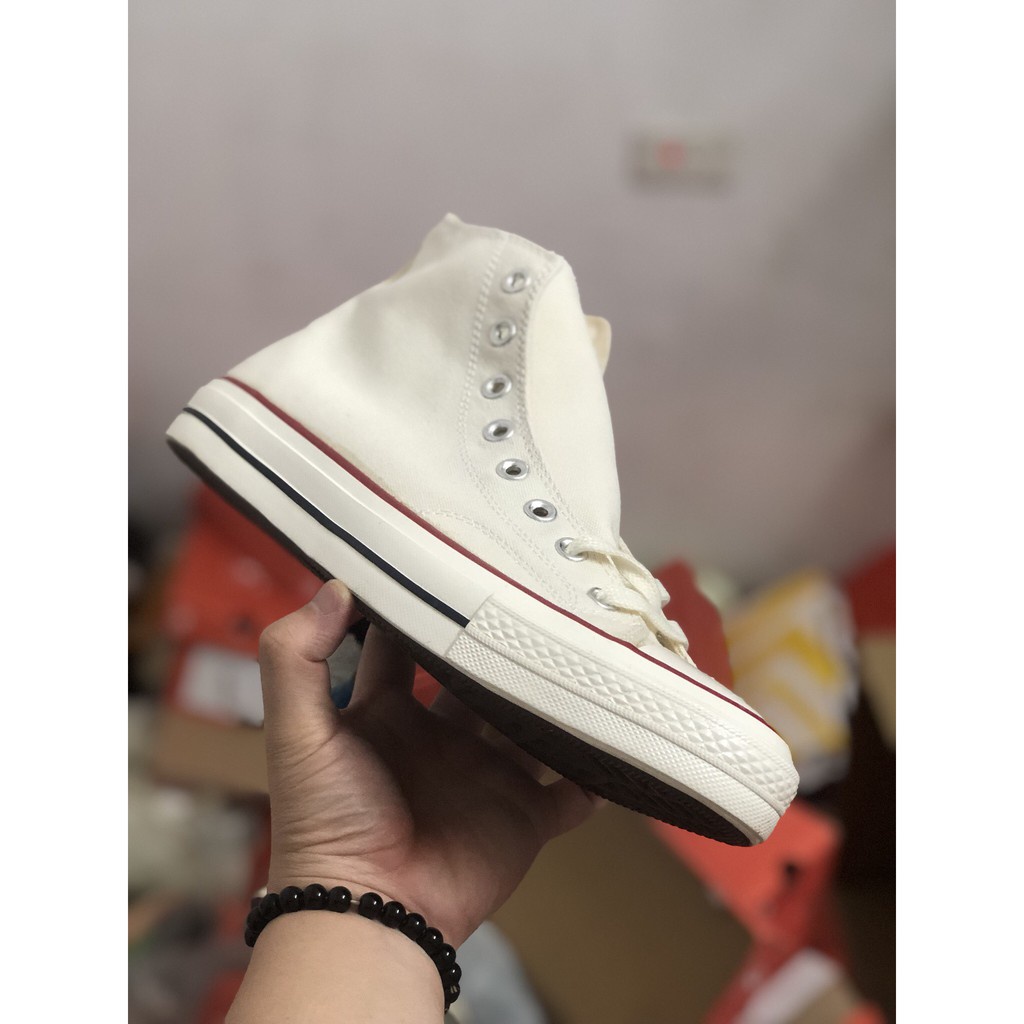 Giày Sneaker Converse Nam Nữ 1970s TEM ĐỎ + LÓT XANH + MŨI BÓNG Màu Đen, Trắng -ji81