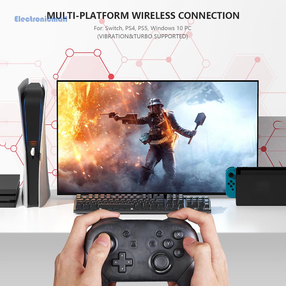 Bộ Điều Hợp Không Dây USB Big Big WON R100 Cho Tay Cầm Chơi Game PS4/PS5 XBOX