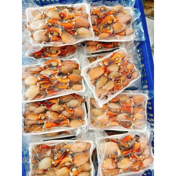 [HOẢ TỐC SG] Càng cua bóc sẵn tươi ngon nấu súp cua, bánh canh cua 250g
