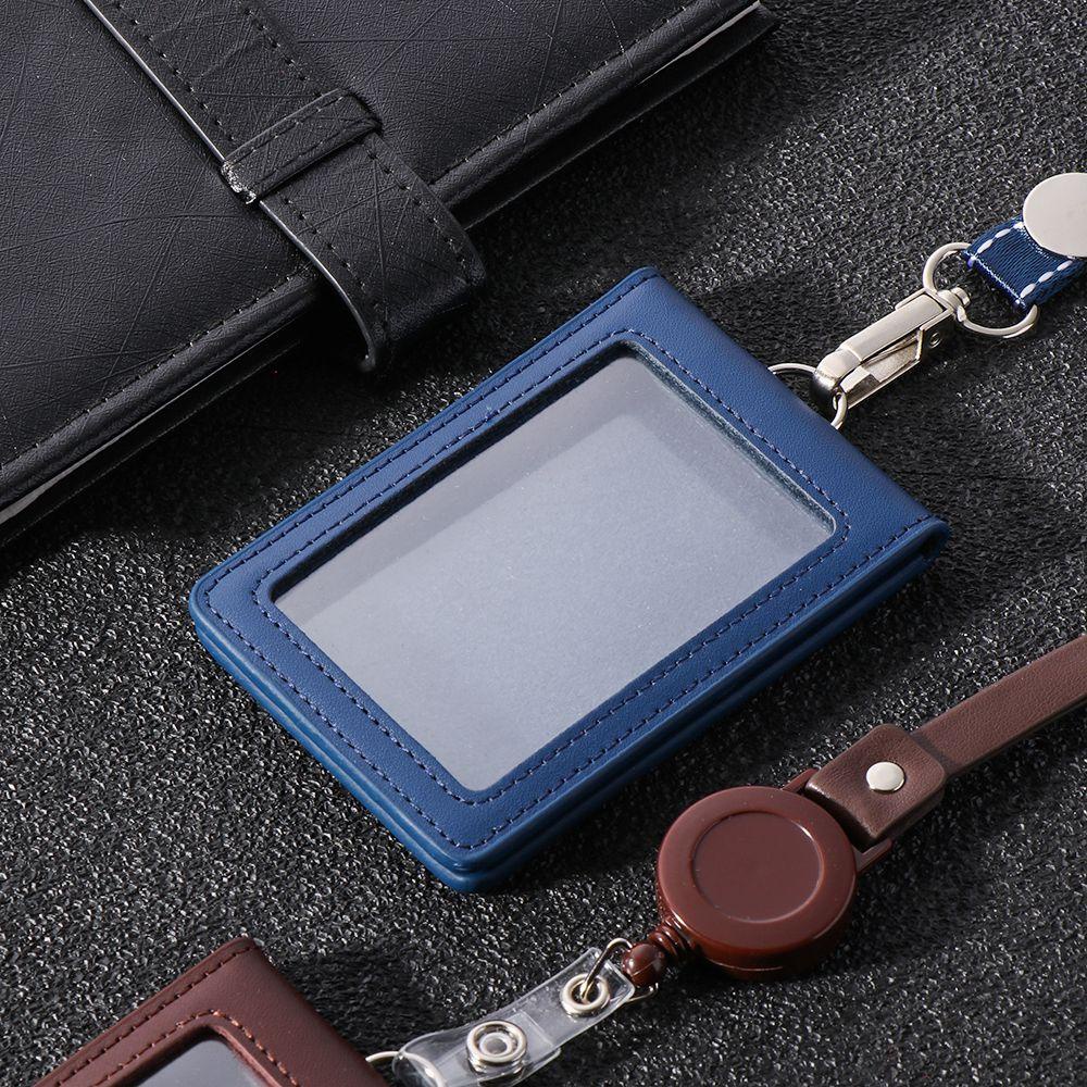 DORAW Ví Đựng Thẻ ID / Danh Thiếp Đa Năng Cho Nam Nữ Giá Đỡ