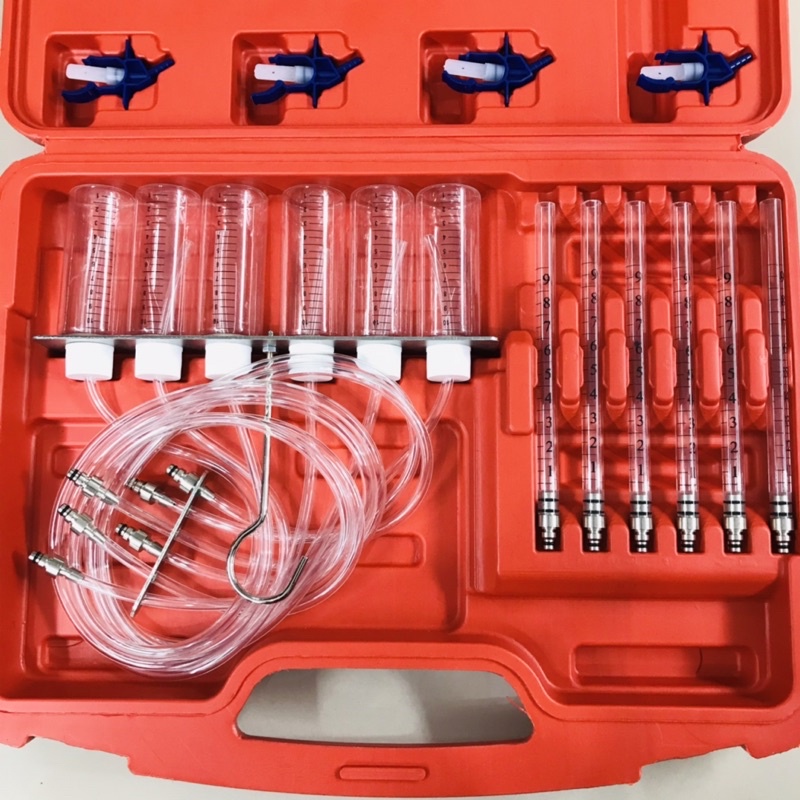 Bộ đo lượng dầu hồi kim phun, kiểm tra chất lượng kim phun TORECA