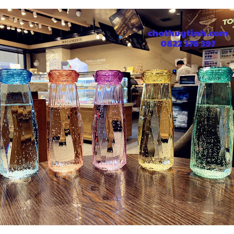 Chai thủy tinh kim cương 500ml | BigBuy360 - bigbuy360.vn