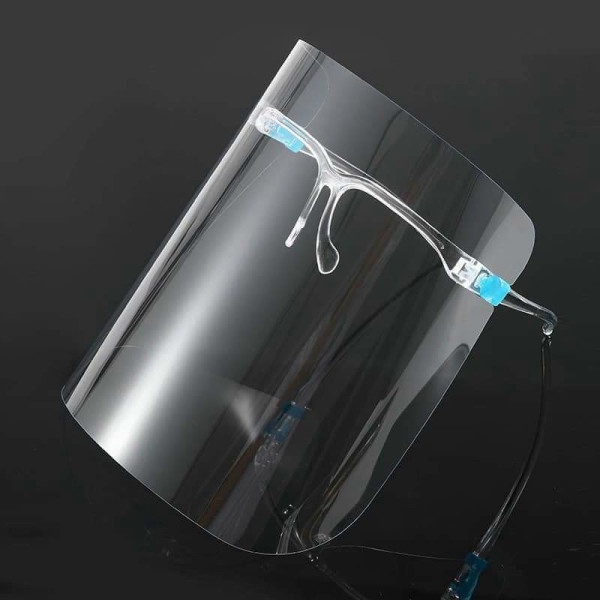 Face Shield[COMBO 10 CÁI] Kính Chống Giọt Bắn Bảo Hộ Chống Dịch -BỘ GỒM KÍNH VÀ GỌNG KÍNH.