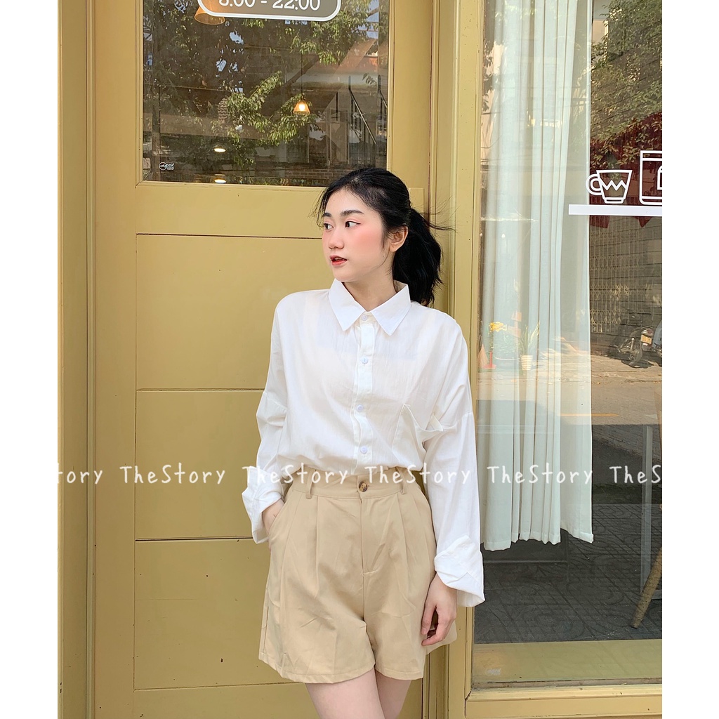 [STR] Quần short kaki Q698