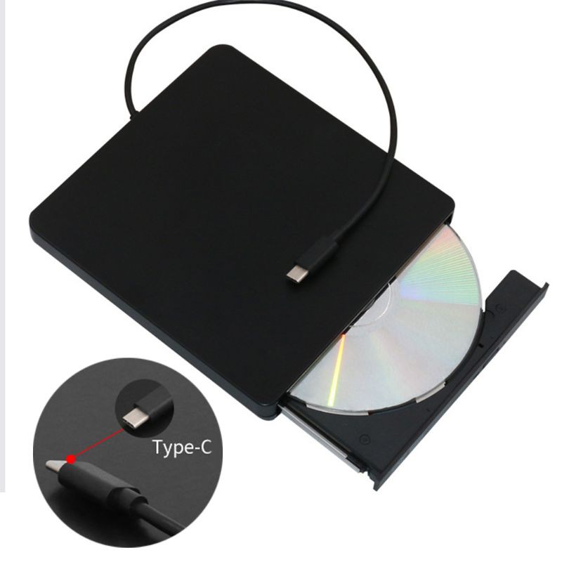 Ổ đĩa DVD gắn ngoài 14.7x14cm dành cho macbook PC