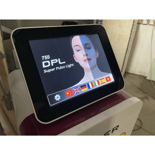 Máy Triệt Lông 2in1 TIGER Mẫu Mới