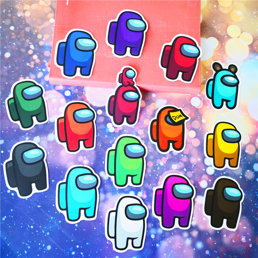 Bộ 15 Miếng Dán Trang Trí Chống Thấm Nước Hình Tay Cầm Chơi Game