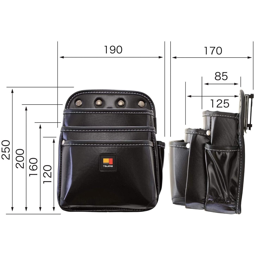 Túi đeo đồ nghề Tajima SFKBN-3L
