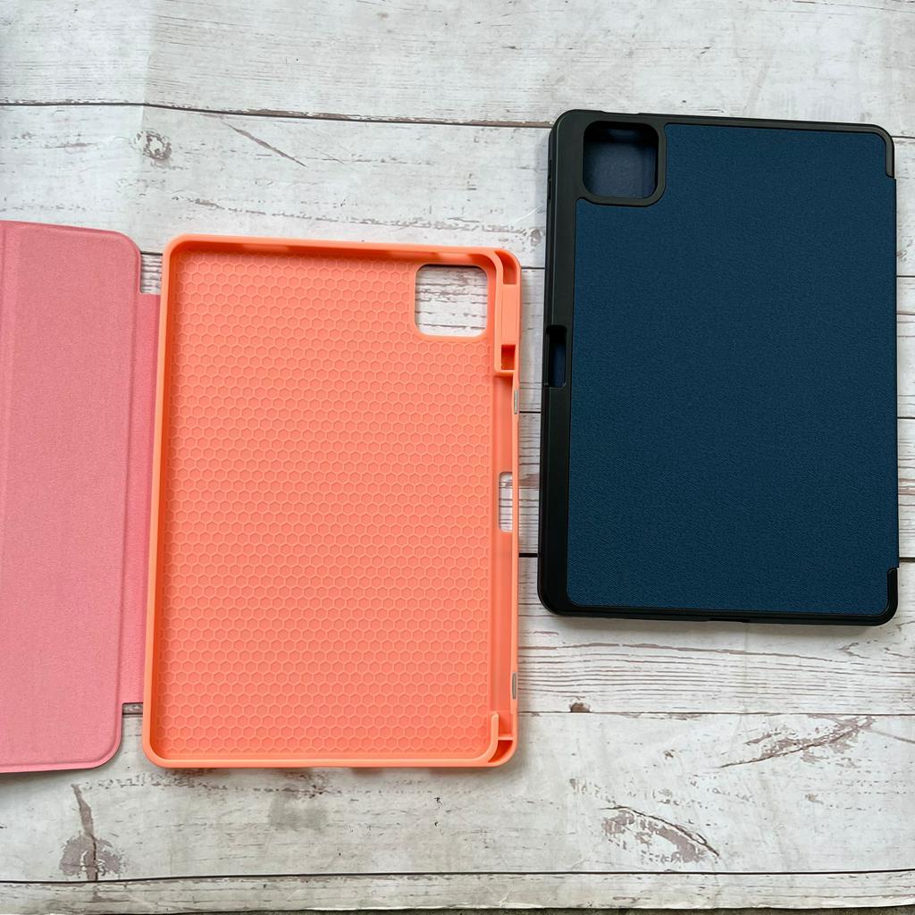 Bao da DUX DUCIS Xiaomi MiPad 6 / 6 Pro  - Mặt lưng TPU mềm, Có ngăn đựng bút - Đen