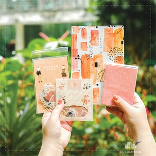 Junior Set: Sổ Pattern - Sticker - Note