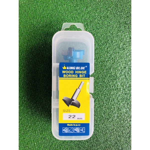 Mũi khoét lỗ gỗ lỗ tròn 22-35 Kingblue- Hàng chính hãng